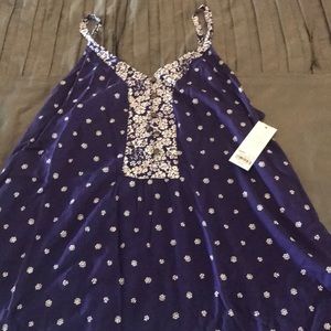 Brand new Sonoma Fun summer tank top